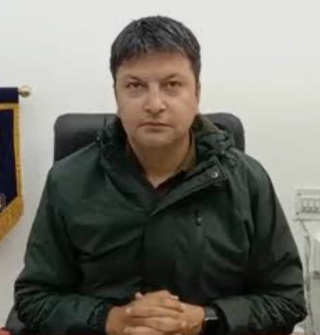 हितेश लखनपाल ने ऊना में होमगार्ड कमांडेंट का कार्यभार संभाला